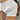 WHITE DROP SHOULDER CROP TOP SOLID COLOR