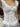 WHITE EYELET BUTTON-DOWN BLOUSE WITH SWEET FIT SLIM DESIGN