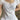 WHITE EYELET BUTTON-DOWN BLOUSE WITH SWEET FIT SLIM DESIGN
