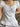 WHITE EYELET BUTTON-DOWN BLOUSE WITH SWEET FIT SLIM DESIGN