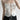WHITE EYELET HALTER TOP WITH SLIM FIT V-NECK DESIGN