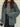 WHITE FLEECE ZIP-UP JACKET Y2K INSPIRED FASHION STATEMENT - Gray / M - Sweetheart Supplies