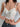 WHITE FLORAL EMBROIDERED BUSTIER TOP WITH REMOVABLE PADDED CUPS