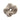 WHITE FLUFFY SCRUNCHIE HAIR ACCESSORY FOR WOMEN