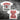 WHITE GRAPHIC CREW NECK T-SHIRT MACHINE WASHABLE