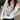 WHITE GRAPHIC LONG-SLEEVE SHIRT WITH VINTAGE PORTRAIT AND LOOSE FIT