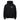 WHITE GRAPHIC PRINT OVERSIZED FIT STREETWEAR HOODIE