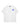 WHITE GRAPHIC T-SHIRT WITH BLUE DESIGN UNISEX LOOSE FIT