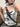 WHITE GRAPHIC TANK TOP SLIM FIT SLEEVELESS VINTAGE HIP-HOP