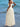 WHITE HALTER DRESS LONG LENGTH SUMMER BEACH