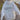 WHITE HOODED LONG SLEEVE HOODIE WITH POSITIVE MESSAGE FOR STREET STYLE