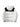 WHITE HOODED PUFFER JACKET MEN'S WINTER COAT