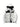 WHITE HOODED PUFFER JACKET MEN'S WINTER COAT