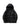 WHITE HOODED PUFFER JACKET MEN'S WINTER COAT