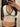 WHITE LACE CROP TOP WITH BLACK TRIM LACE MESH PATCHWORK - L - Sweetheart Supplies