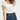 WHITE LACE CROP TOP WITH MODERN FRENCH LACE DESIGN