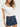 WHITE LACE CROP TOP WITH MODERN FRENCH LACE DESIGN