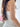 WHITE LACE-TRIMMED CAMISOLE WITH ROSE ACCENTS VINTAGE SLIM FIT