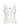 WHITE LACE-TRIMMED CAMISOLE WITH ROSE ACCENTS VINTAGE SLIM FIT