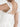 WHITE LACE-TRIMMED MINI DRESS Y2K CASUAL