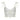 WHITE LACE-TRIMMED TIE-BACK CROP TOP FOR WOMEN