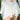 WHITE LAYERED MINI SKIRT WITH IRREGULAR HEM