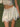 WHITE LAYERED MINI SKIRT WITH IRREGULAR HEM