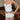 WHITE LINGERIE SET WITH ULTRA SHORT SHORTS FOR A FLIRTY LOOK