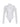WHITE LONG-SLEEVED TOP WITH SHOULDER CUTOUT AND IRREGULAR PANEL DESIGN