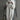 WHITE LOUNGE SET WITH BLACK STRIPES - WHITE OVERSIZE SWEATSHIRT BUNDLE