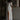 WHITE MAXI DRESS WITH THIGH-HIGH SLIT AND PUFF SLEEVE DETAILS