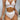 WHITE MESH LINGERIE SET SOLID COLOR KNIT FABRIC