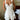 WHITE MINI DRESS WITH RUFFLES FOR SLIM FIT AND ALL-DAY COMFORT