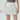 WHITE MINI TENNIS SKIRT FRENCH SUN TENNIS SKIRT