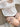 WHITE OPEN-KNIT SWEATER WITH TURTLENECK CASUAL VINTAGE LOOSE FIT