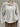 WHITE OPEN-KNIT SWEATER WITH TURTLENECK CASUAL VINTAGE LOOSE FIT