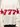 WHITE OVERSIZED KNIT SWEATER WITH RED STARS AND NUMBER 777 - XS - Sweetheart Supplies