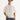 WHITE OVERSIZED T-SHIRT FOR TEENS - CREW NECK STYLE