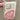 WHITE PHONE CASE PINK EIGHT BALL MAGSAFE COMPATIBLE