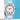 WHITE PINTIME WRISTWATCH NON-RECHARGEABLE BATTERY