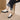 WHITE PLATFORM LOAFERS PERSONAL GROWTH LOAFERS