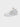 WHITE PLATFORM SNEAKERS WITH WAVY TRIM FOR USAGE QUOTIDIEN