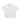 WHITE POLO SHIRT PLAYFUL ALPHABET LOOSE FIT