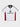 WHITE POLO SHIRT WITH BLACK COLLAR AND RED PANELS TRUST POLO OVERSIZED