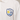 WHITE POLO SHIRT WITH DROPPED SHOULDER DESIGN