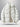 WHITE PUFFER JACKET REGULAR FIT POLYESTER FIBER