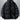 WHITE PUFFER JACKET REGULAR FIT POLYESTER FIBER