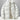 WHITE PUFFER JACKET REGULAR FIT POLYESTER FIBER