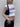 WHITE RACE CAR GRAPHIC SLIM FIT CROP T-SHIRT