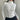 WHITE RETRO LONG SLEEVE ZIPPER STAND COLLAR JACKET